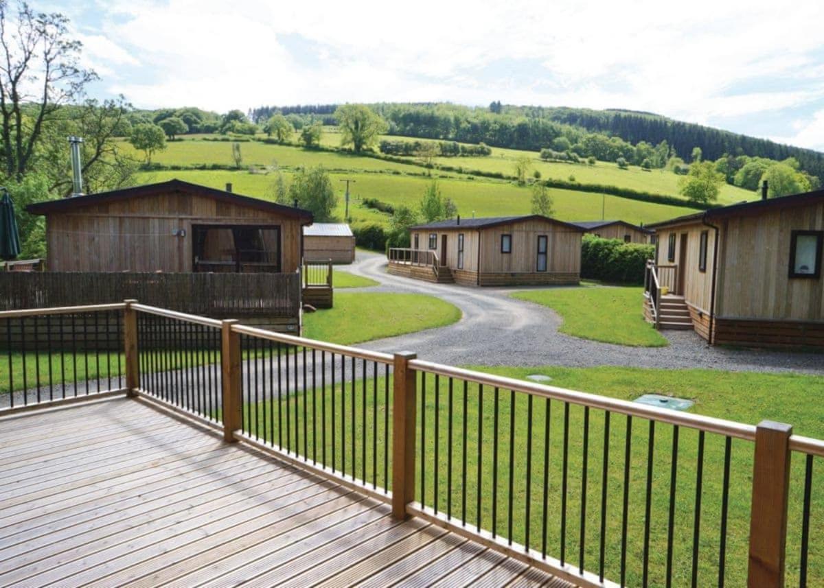 Clun Valley Lodges Clunton Exterior photo